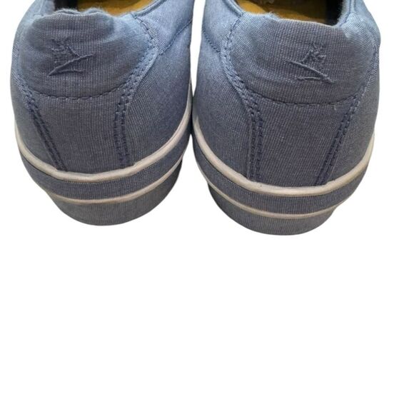 Grasshoppers CAMILLE Blue Canvas Comfort Lace Casual Shoes Sneakers 8 8N - Picture 5 of 7